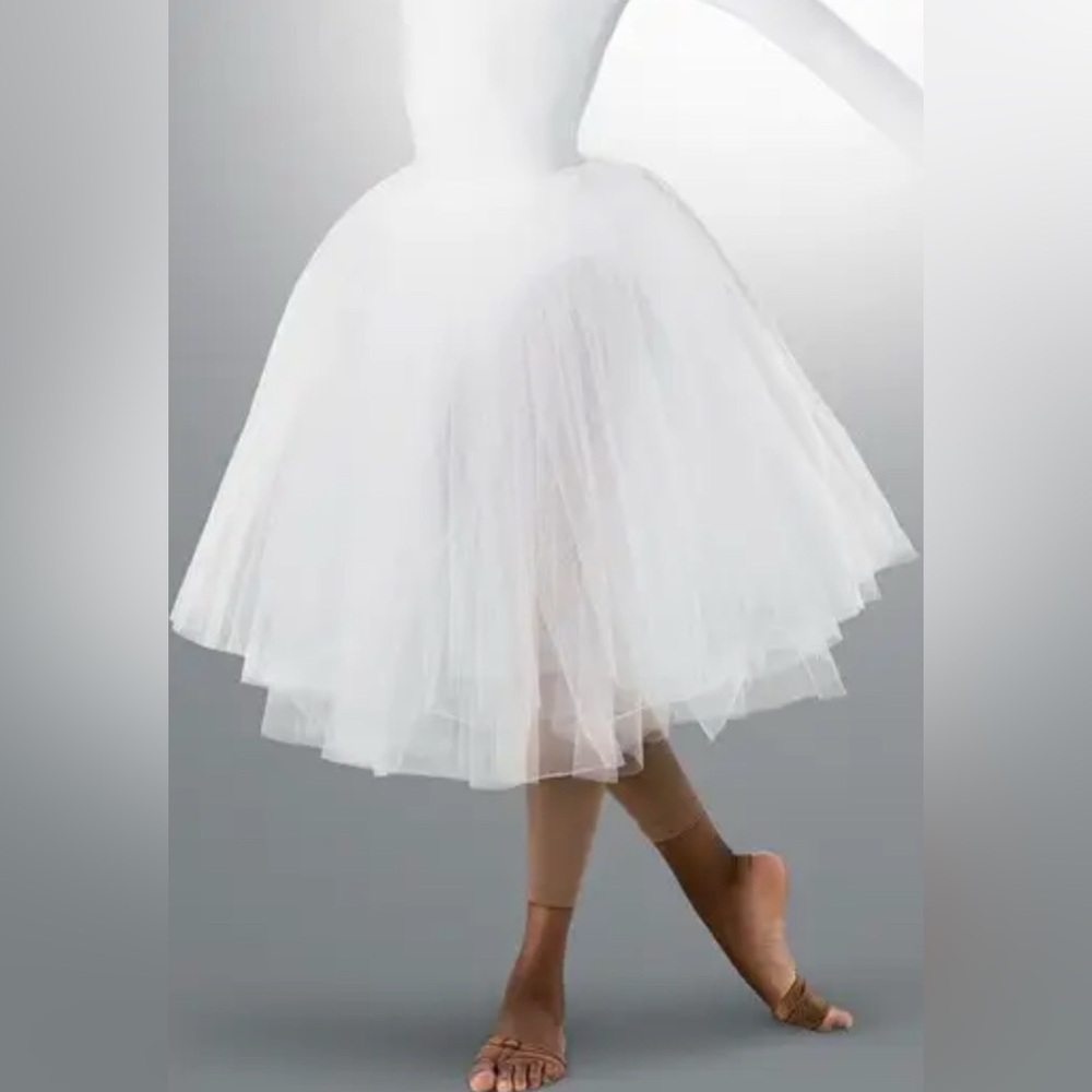 Balera Dancewear Romantic Length Tutu 99-4112 Ballet Dancewear Tulle Skirt